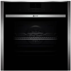 Neff B47CS34N0B Built In Single Oven in Stainless Steel